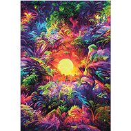 CLEMENTONI ColorBoom: Sunrise in the jungle 500 pieces - Jigsaw Puzzle