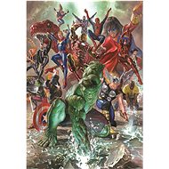 CLEMENTONI Avengers 500 pieces - Jigsaw Puzzle