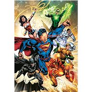 CLEMENTONI DC Comics: Justice League 500 pieces - Jigsaw Puzzle