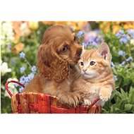 CLEMENTONI Cute friends MAXI 104 pieces - Jigsaw Puzzle