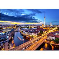 ENJOY Puzzle Night Berlin 1000 pieces - Jigsaw Puzzle