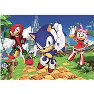 CLEMENTONI Sonic MAXI 104 pieces - Jigsaw Puzzle