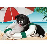 CLEMENTONI Sunny Coast 104 pieces - Jigsaw Puzzle