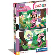 CLEMENTONI Minnie 2x60 pieces - Jigsaw Puzzle