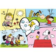CLEMENTONI Peanuts 500 pieces - Jigsaw Puzzle