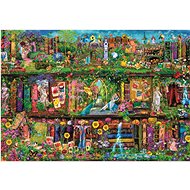 CLEMENTONI Garden shelf 6000 pieces - Jigsaw Puzzle