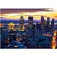 ENJOY Puzzle Night Montreal, Canada 1000 pieces - Jigsaw Puzzle