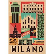 CLEMENTONI Style in the City: Milan 1000 pieces - Jigsaw Puzzle