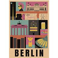 CLEMENTONI Style in the City: Berlin 1000 pieces - Jigsaw Puzzle