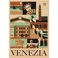 CLEMENTONI Style in the City: Venice 1000 pieces - Jigsaw Puzzle