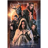 CLEMENTONI Rebel Moon 1000 pieces - Jigsaw Puzzle