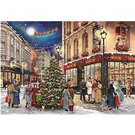 CLEMENTONI Christmas Walk 1000 pieces - Jigsaw Puzzle