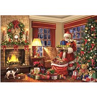 CLEMENTONI Santa's Visit 1000 pieces - Jigsaw Puzzle