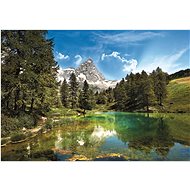 CLEMENTONI Blue Lake 1500 pieces - Jigsaw Puzzle