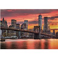 CLEMENTONI East River at dusk 1500 pieces - Jigsaw Puzzle