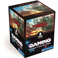 CLEMENTONI Gaming Collection: Dungeons&Dragons 500 pieces - Jigsaw Puzzle