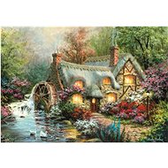 CLEMENTONI Refuge in the country 1500 pieces - Jigsaw Puzzle