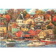 CLEMENTONI Port of Good Times 1500 pieces - Jigsaw Puzzle