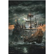 CLEMENTONI Pirate ship 1500 pieces - Jigsaw Puzzle