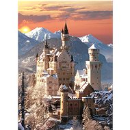 CLEMENTONI Neuschwanstein 1500 pieces - Jigsaw Puzzle