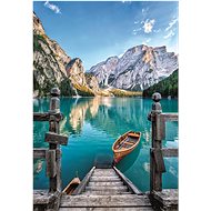CLEMENTONI Lake Braies 500 pieces - Jigsaw Puzzle