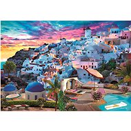 CLEMENTONI View of Greece 500 pieces - Jigsaw Puzzle