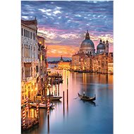 CLEMENTONI Illuminated Venice 500 pieces - Jigsaw Puzzle