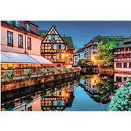 CLEMENTONI Old Town, Strasbourg 500 pieces - Jigsaw Puzzle