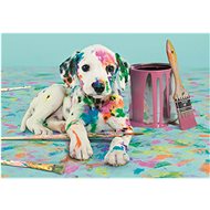 CLEMENTONI Funny Dalmatian 500 pieces - Jigsaw Puzzle