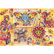 CLEMENTONI Disney Classics 1000 pieces - Jigsaw Puzzle