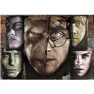 CLEMENTONI Harry Potter 1000 pieces - Jigsaw Puzzle