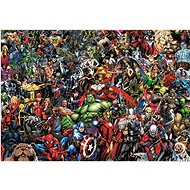 CLEMENTONI Impossible: Marvel 1000 pieces - Jigsaw Puzzle