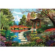 CLEMENTONI Fuji Garden 1000 pieces - Jigsaw Puzzle