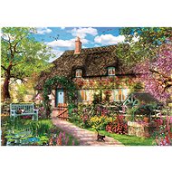 CLEMENTONI Old cottage 1000 pieces - Jigsaw Puzzle