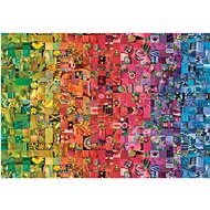 CLEMENTONI ColorBoom: Collage 1000 pieces - Jigsaw Puzzle
