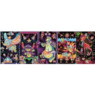 CLEMENTONI Panoramic Disney: Joy 1000 pieces - Jigsaw Puzzle