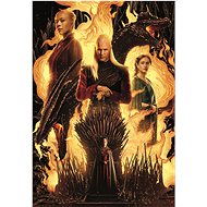 CLEMENTONI Game of Thrones: House of the Dragon 500 pieces - Jigsaw Puzzle