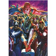 CLEMENTONI Marvel: Avengers 1000 pieces - Jigsaw Puzzle