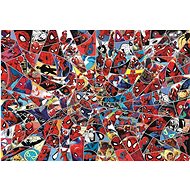 CLEMENTONI Impossible: Spiderman 1000 pieces - Jigsaw Puzzle