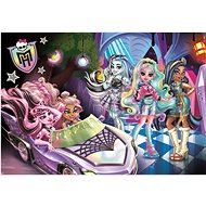 CLEMENTONI Monster High 104 pieces - Jigsaw Puzzle
