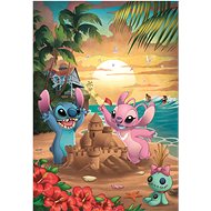 CLEMENTONI Lilo&Stitch: Stitch and Angel 500 pieces - Jigsaw Puzzle