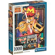 CLEMENTONI I, the villain 4, 1000 pieces - Jigsaw Puzzle