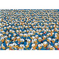 CLEMENTONI Impossible: Donald Duck 1000 pieces - Jigsaw Puzzle