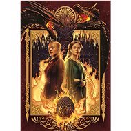 CLEMENTONI Game of Thrones: House of the Dragon 1000 pieces - Jigsaw Puzzle