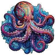 Manboxeo Wooden Creative Puzzle - Giant Octopus - Jigsaw Puzzle