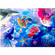 ENJOY Puzzle Underwater galaxy 1000 pieces - Jigsaw Puzzle