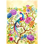 ENJOY Puzzle Fairy peacock 1000 pieces - Jigsaw Puzzle