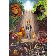 Clementoni Puzzle Lion King 1000 pieces - Jigsaw Puzzle