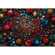 Clementoni Puzzle Impossible: Christmas 1000 pieces - Jigsaw Puzzle