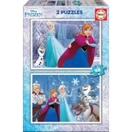 Educa Ice Kingdom Puzzle 2 × 48 pieces - Jigsaw Puzzle